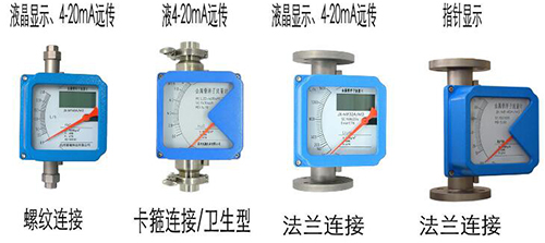 液体转子流量计传感器分类图